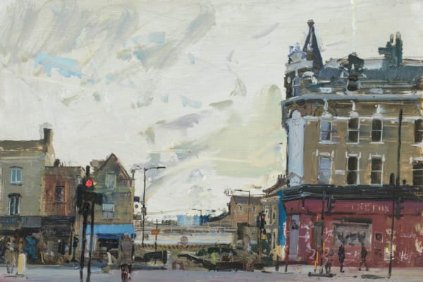 Peter Brown - Middleton Road from St Peter’s Way, The Fox
