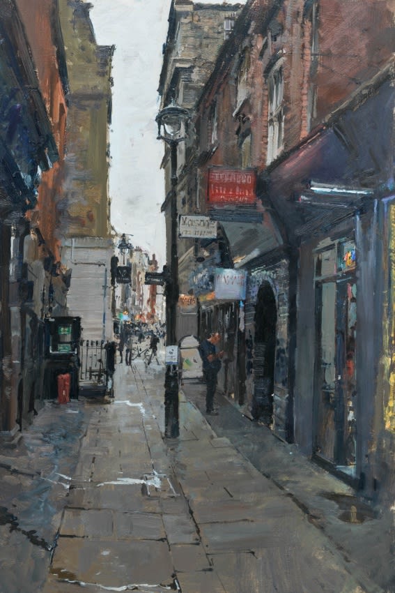 Peter Brown - Tisbury Court to Old Compton Street