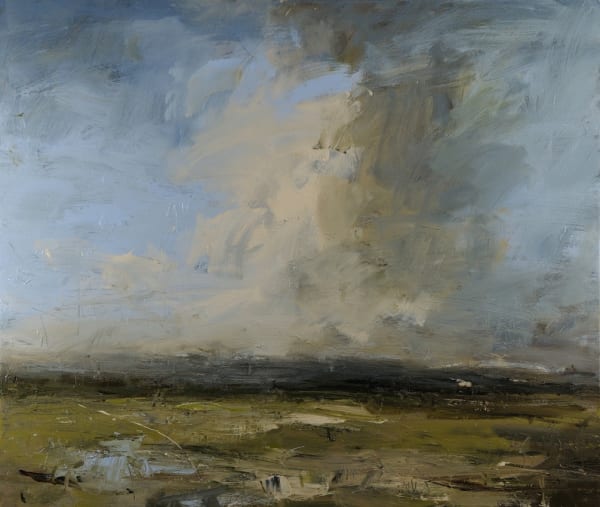 'High cloud, pure blue sky' by Louise Balaam