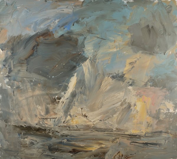 'Flying pieces (North Kent Marshes)' by Louise Balaam
