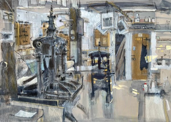 At the Printmakers by Felicity House