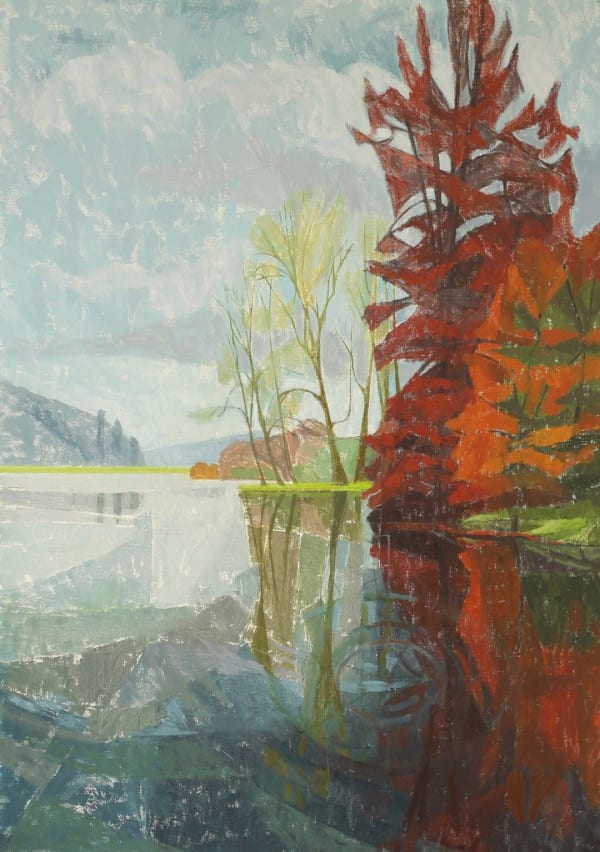 Autumn Trees, Stourhead by Tessa Coleman