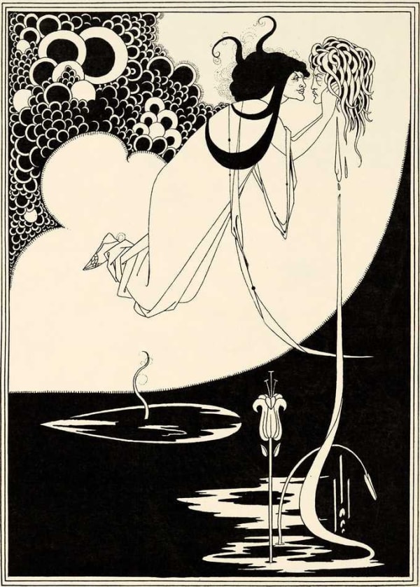 Aubrey Beardsley The Climax 1893 (published 1907). Stephen Calloway.