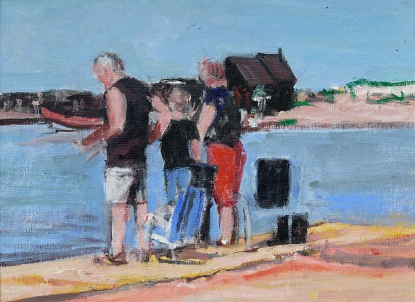 Crabbing