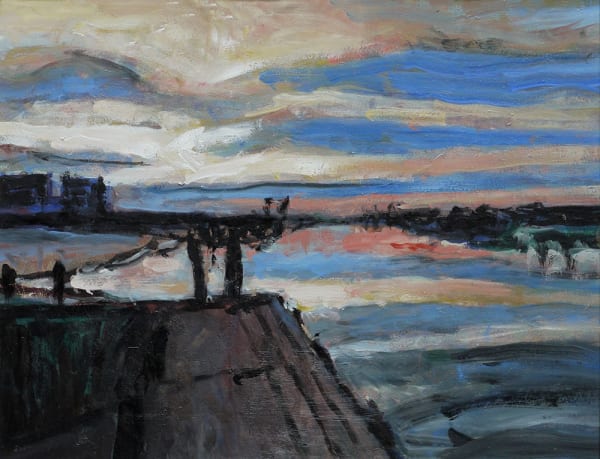 Towards Dusk, Walberswick