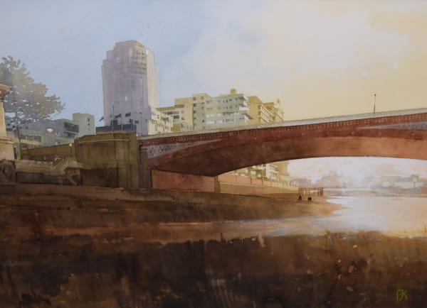 Low Tide, River Thames, London
