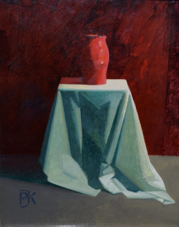 The Red Vase