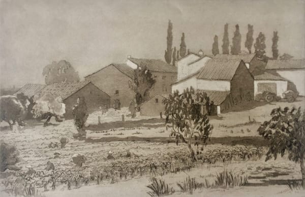 Provencal Farmstead