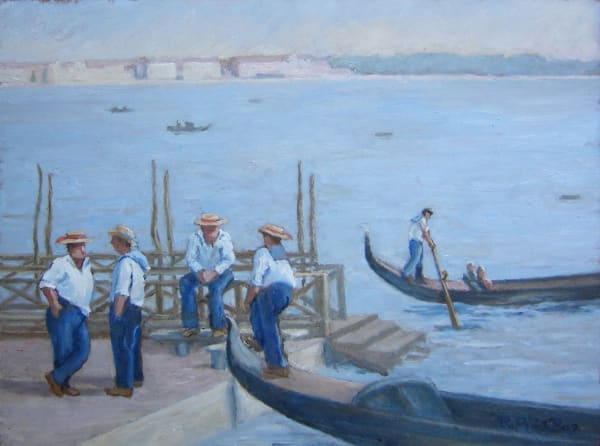 Waiting for the tourists