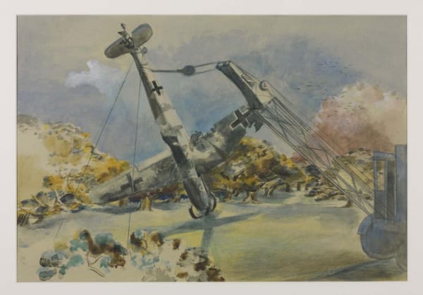 The Messerschmidt in Windsor Great Park (1940), Tate