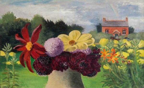 'The Rainbow' (1937), Oil on board, Private Collection, UK, Photo: Antonio Parente