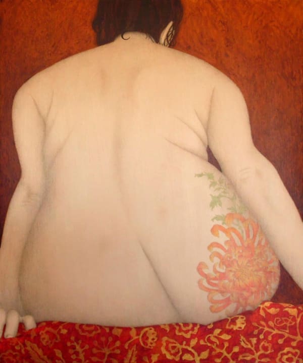 Winner of the Jackson’s Art Prize: Sharron Astbury-Petit, Hanabi