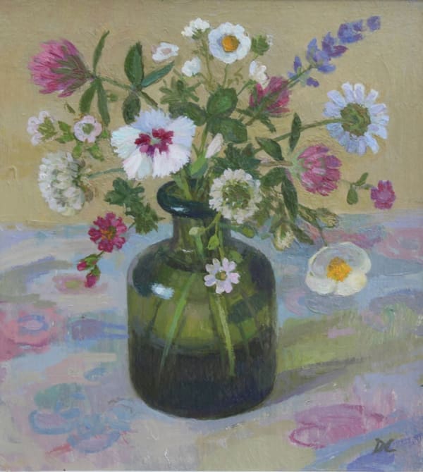 Winner of The Dry Red Press Award: Diana Calvert, 'Summer Flowers'