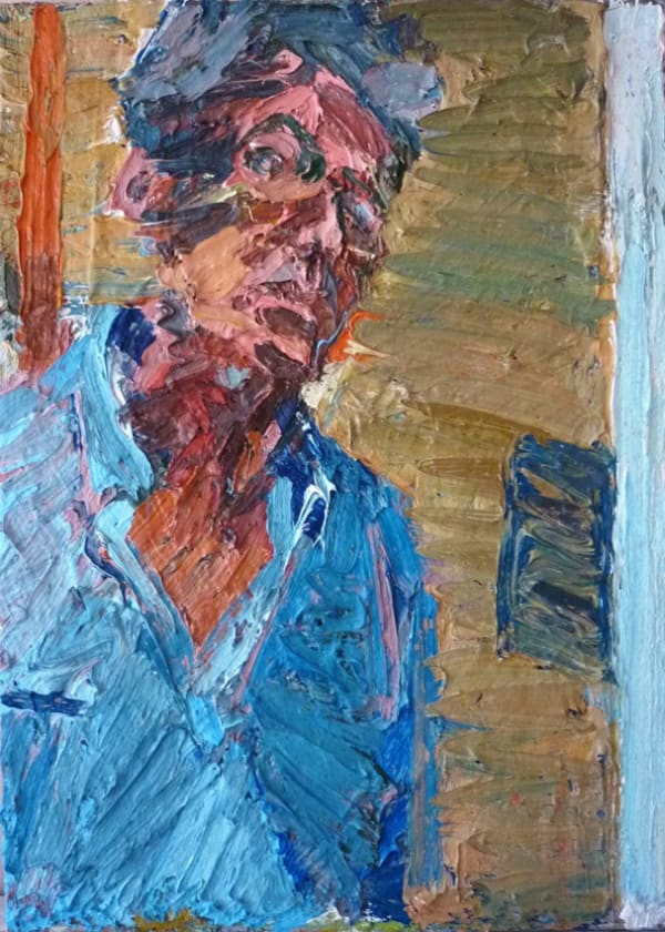 ​Winner of The Peter Ashley Framing Prize: Peter Clossick, 'Mirror Mirror'