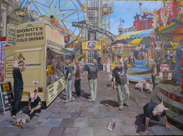 Winner of The Winsor & Newton Award: Mark Finch, 'Circean Poisons'