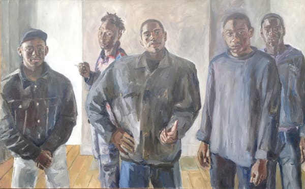 Winner of The Doreen McIntosh Prize: Paul Gildea, 'Night Watch'
