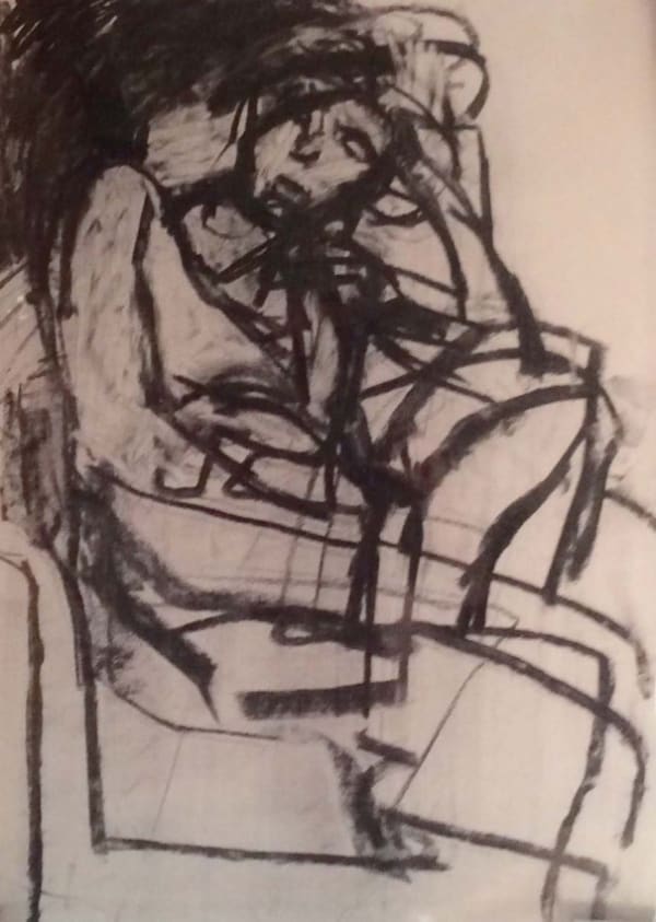 Winner of The Woodhay Picture Gallery Prize for Drawing: Arthur Neal, 'KT II'