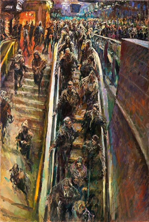 Winner of The Haworth Prize: Rob Pointon, 'Piccadilly Falls'