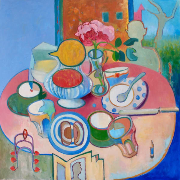 Joint Winner of The Doreen McIntosh Prize: Toby Ward, The Breakfast Table