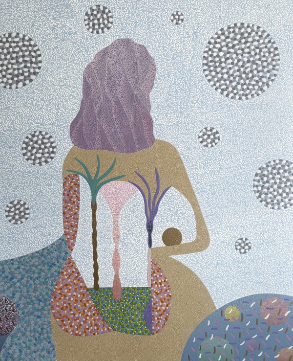 Past Present Future 1365 X 1115 Mm 2021