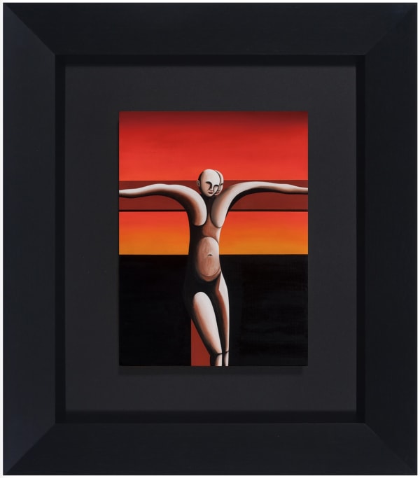 Jeffrey Harris Crucifixion