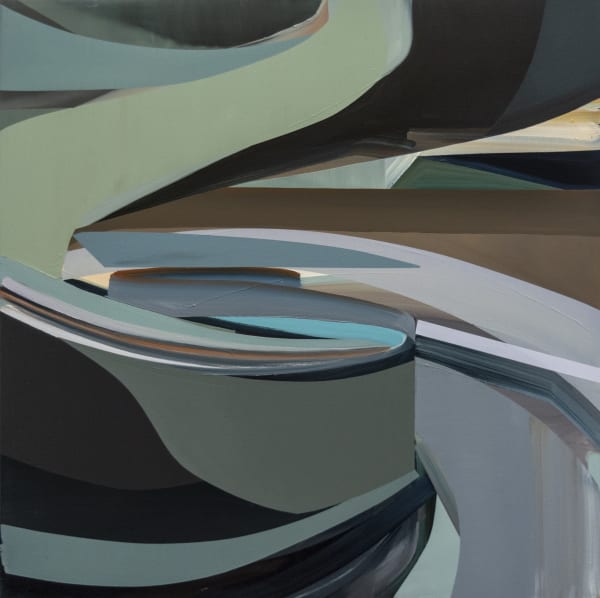 Untitled Space 3 Oil On Canvas 2021 Crop