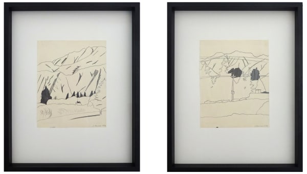 Harris Centralotago Diptych