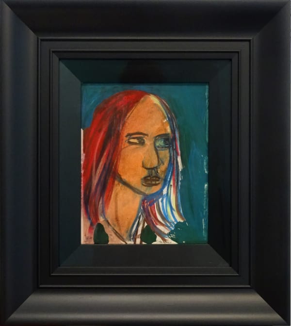 Harris Untitled Colour 1970 Green