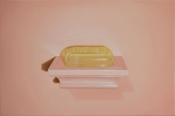 Coral Blush Wall Shelf 335 X 225 Mm 3 500