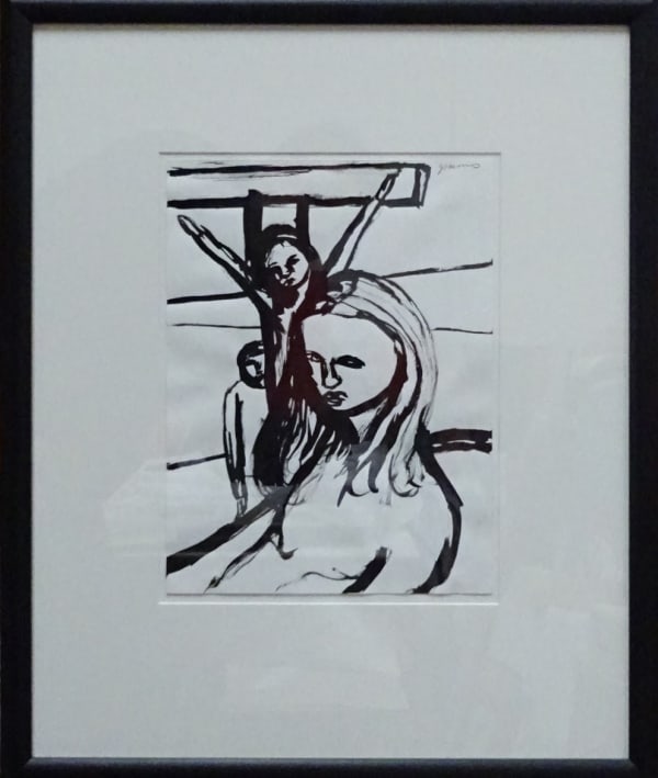 Crucifixion Ink On Paper 320 X 240 Mm 2001