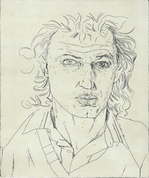 Harris Self Portrait 1982