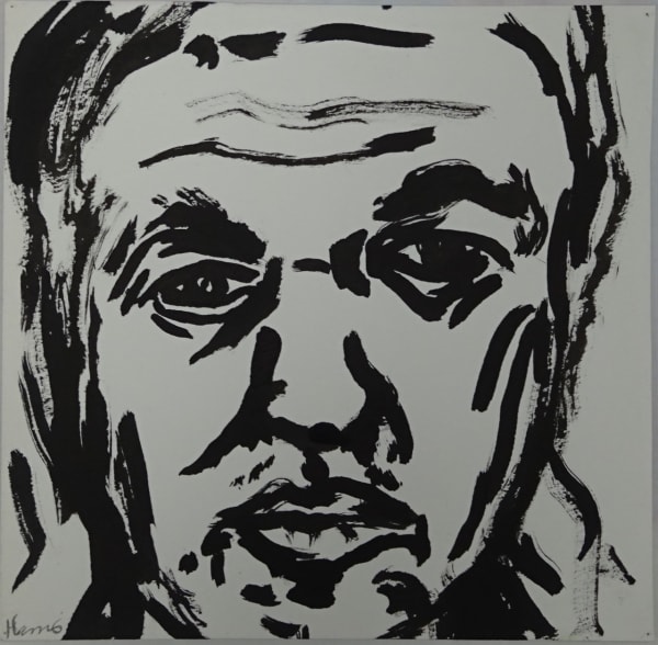 Self Portrait Ink On Paper 182 X 187 Mm 2001