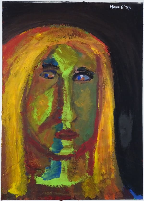 Untitled Gouache On Paper 355 X 255 Mm 1973