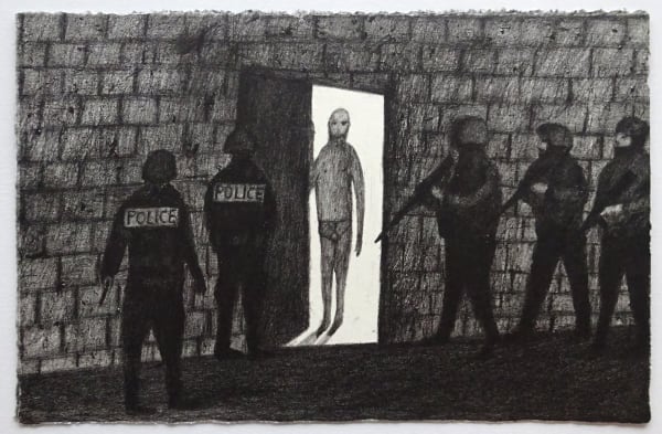 Richardlewer Policeraid 2017 355X460Mm 4And5Of10