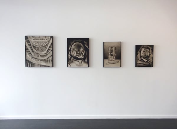 Douglas Stichbury Cosmic Visitation Install Iii