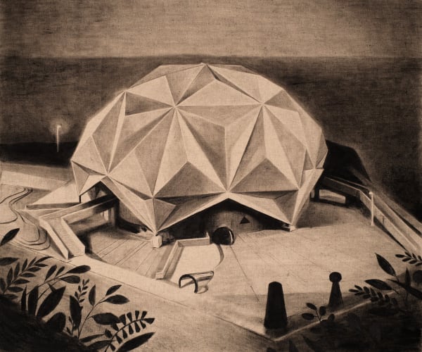 The Institute 1000X600Mm