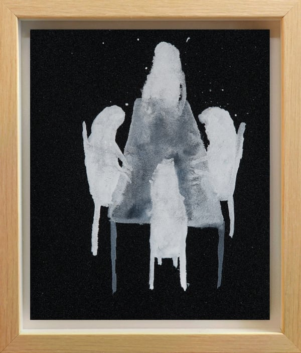 Richard Lewer Untitled 29 Framed Example