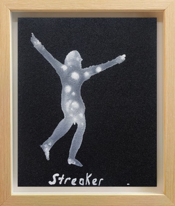 Richard Lewer Untitled Streaker Framed Example