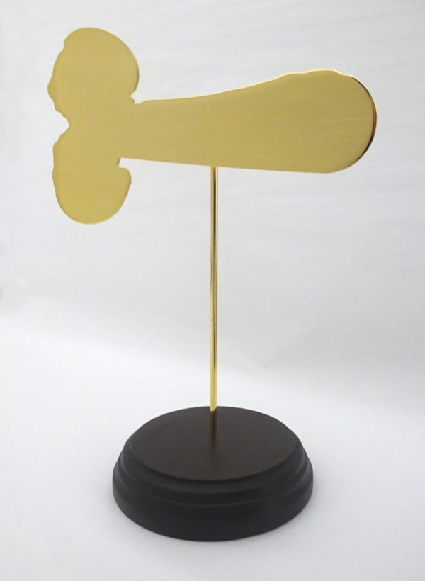 Youle Goldplated Cockandballs