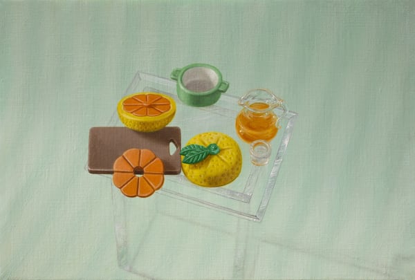 Morning Still Life With Citrus Email