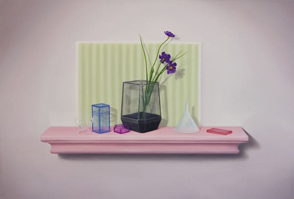 Shy Rose Wall Shelf Email