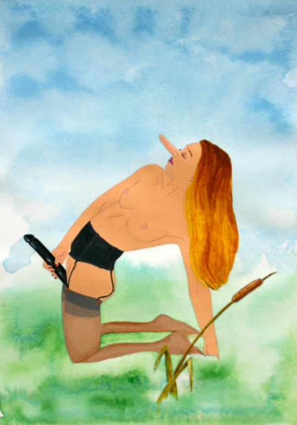 Three On A Match Crop