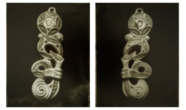 Fake Bone Man Diptych Full