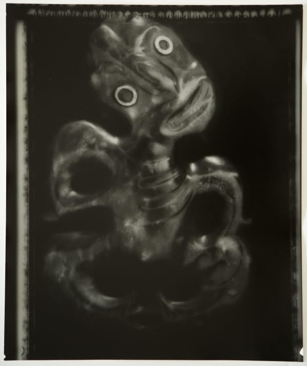 Taranaki Style Heitiki Paua Eyes