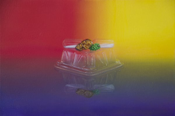 Red Yellow And Purple Vanitas