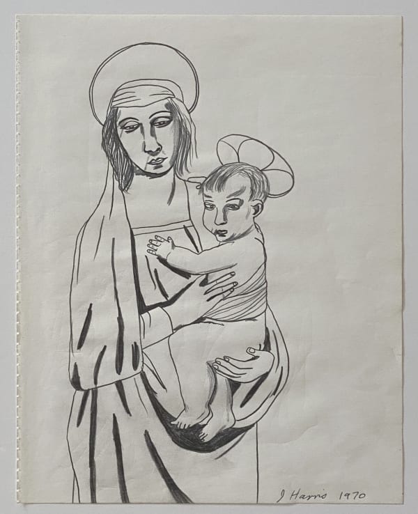 Madonna And Child