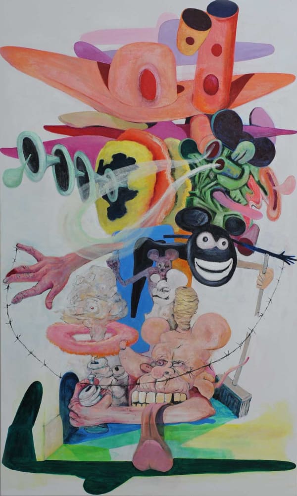 Rob Mcleod Crash Landing In The Briar Patch 1525X915 2014 C Web