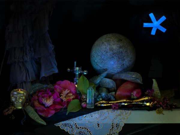 E Moon Shotgun Flower And Gold Dildo 2013 0447