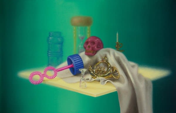 168 Bubble Time Vanitas With French Horn 1 Web