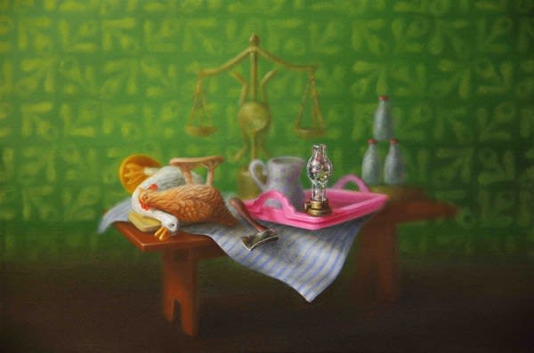 168 Kitchen Still Life With Poultry Sm Web